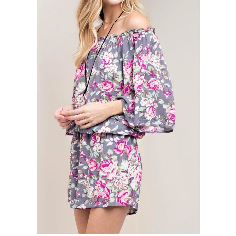 Floral romper